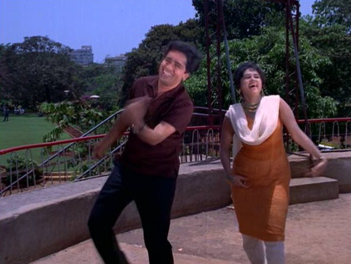 Next up was Rita in a range of ...